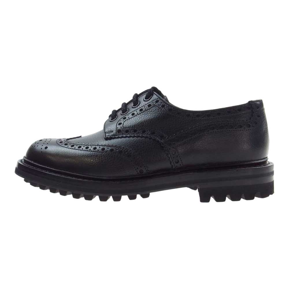 CHURCH'S チャーチ EEC301FG000009FQ MCPHERSON マクファーソン ブローグ シューズ ウィングチップ ブラック系 6【美品】【中古】