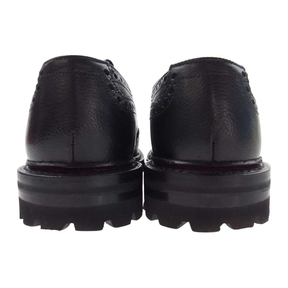 CHURCH'S チャーチ EEC301FG000009FQ MCPHERSON マクファーソン ブローグ シューズ ウィングチップ ブラック系 6【美品】【中古】
