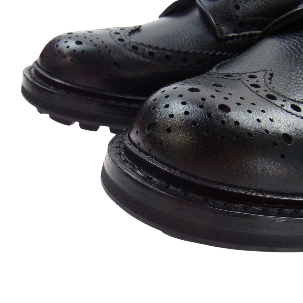 CHURCH'S チャーチ EEC301FG000009FQ MCPHERSON マクファーソン ブローグ シューズ ウィングチップ ブラック系 6【美品】【中古】