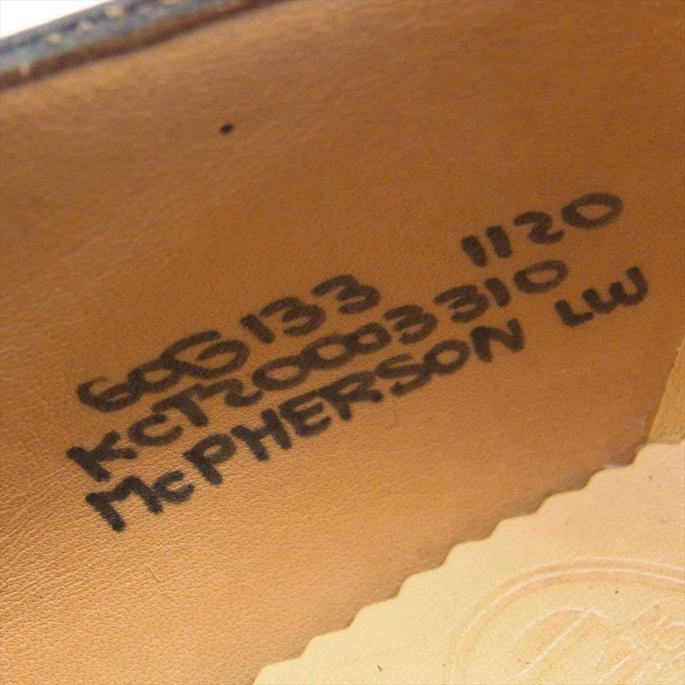 CHURCH'S チャーチ EEC301FG000009FQ MCPHERSON マクファーソン ブローグ シューズ ウィングチップ ブラック系 6【美品】【中古】