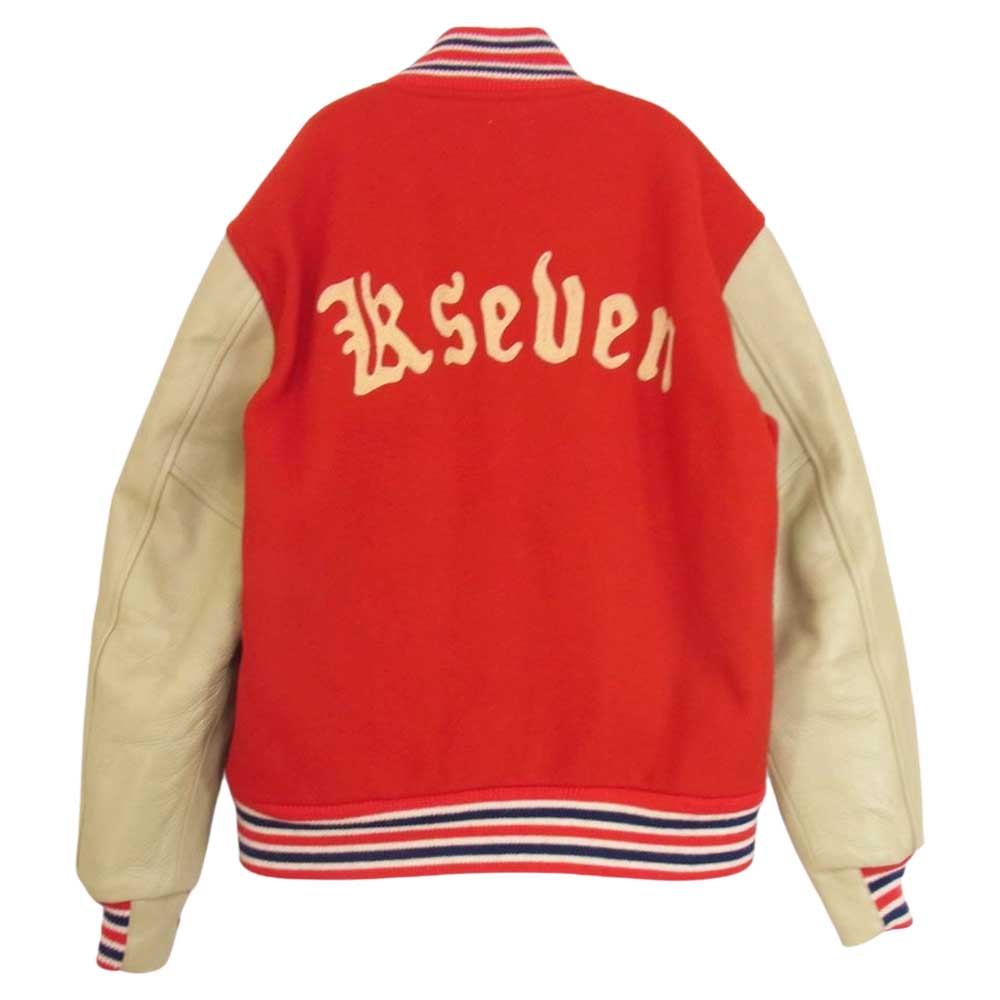 TENDERLOIN テンダーロイン T-BASEBALL JKT ベースボール ジャケット スタジャン レッド系 S【中古】