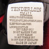 TENDERLOIN テンダーロイン T-BASEBALL JKT ベースボール ジャケット スタジャン レッド系 S【中古】