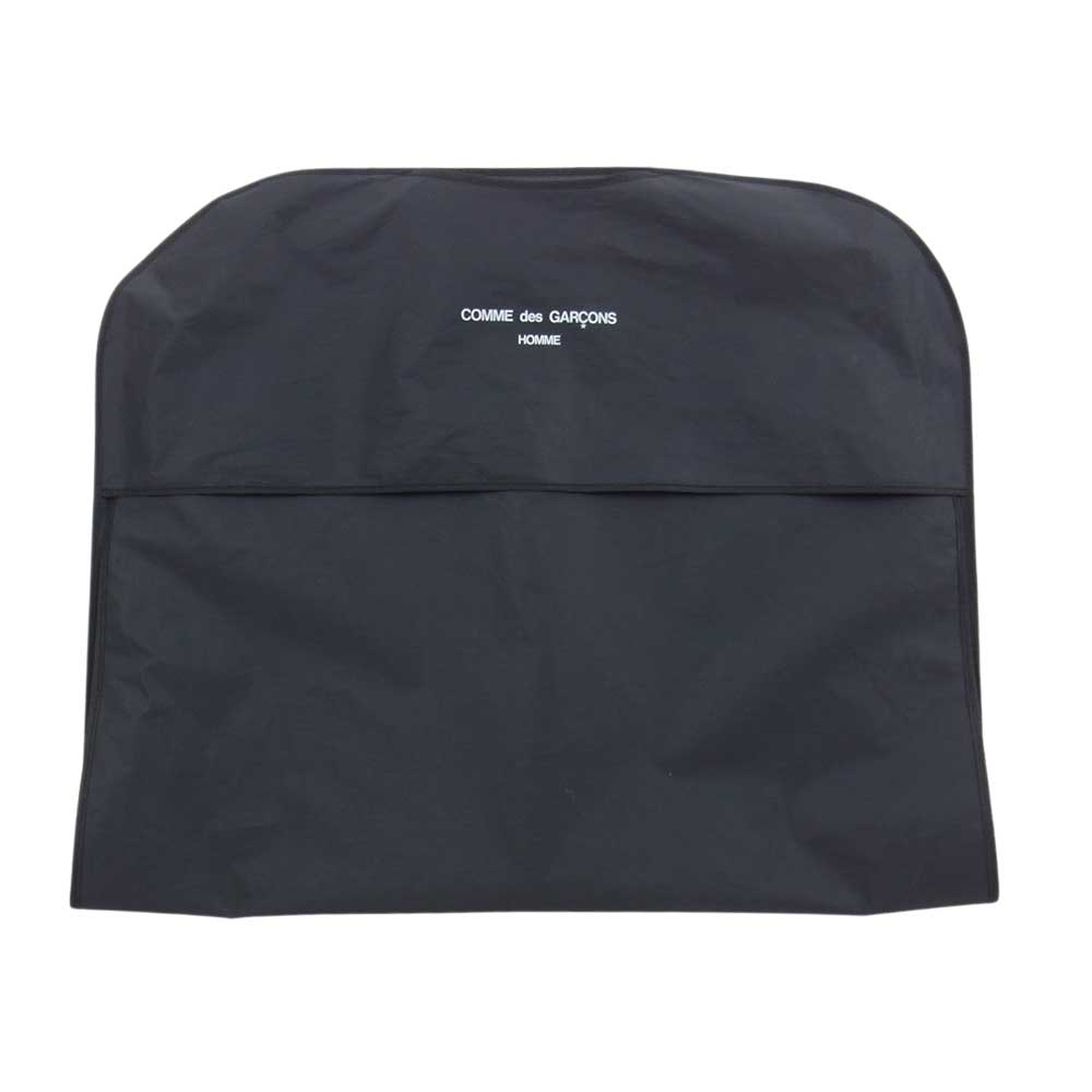 COMME des GARCONS HOMME コムデギャルソンオム HJ-02010S ヴィンテージ シルク コットン 4B テーラード ジャケット パンツ スラックス セットアップ ブラック系 S【中古】