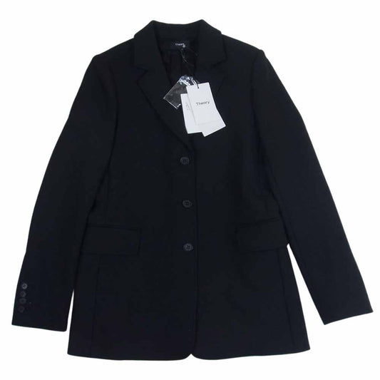 theory セオリー 18AW 01-8304104-050-702 CARDINAL JKT テーラード ジャケット ブラック系 2【新古品】【未使用】【中古】