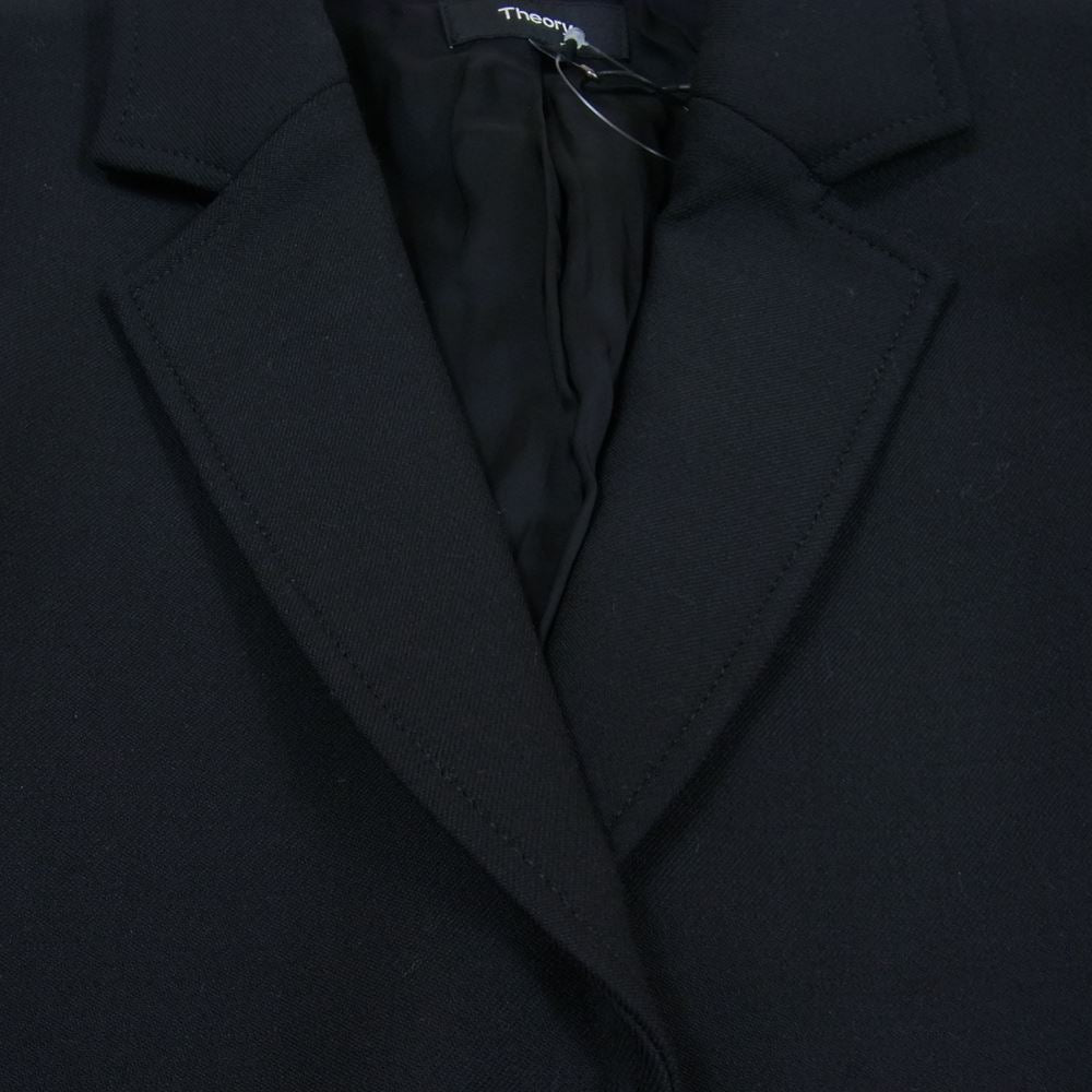 theory セオリー 18AW 01-8304104-050-702 CARDINAL JKT テーラード ジャケット ブラック系 2【新古品】【未使用】【中古】