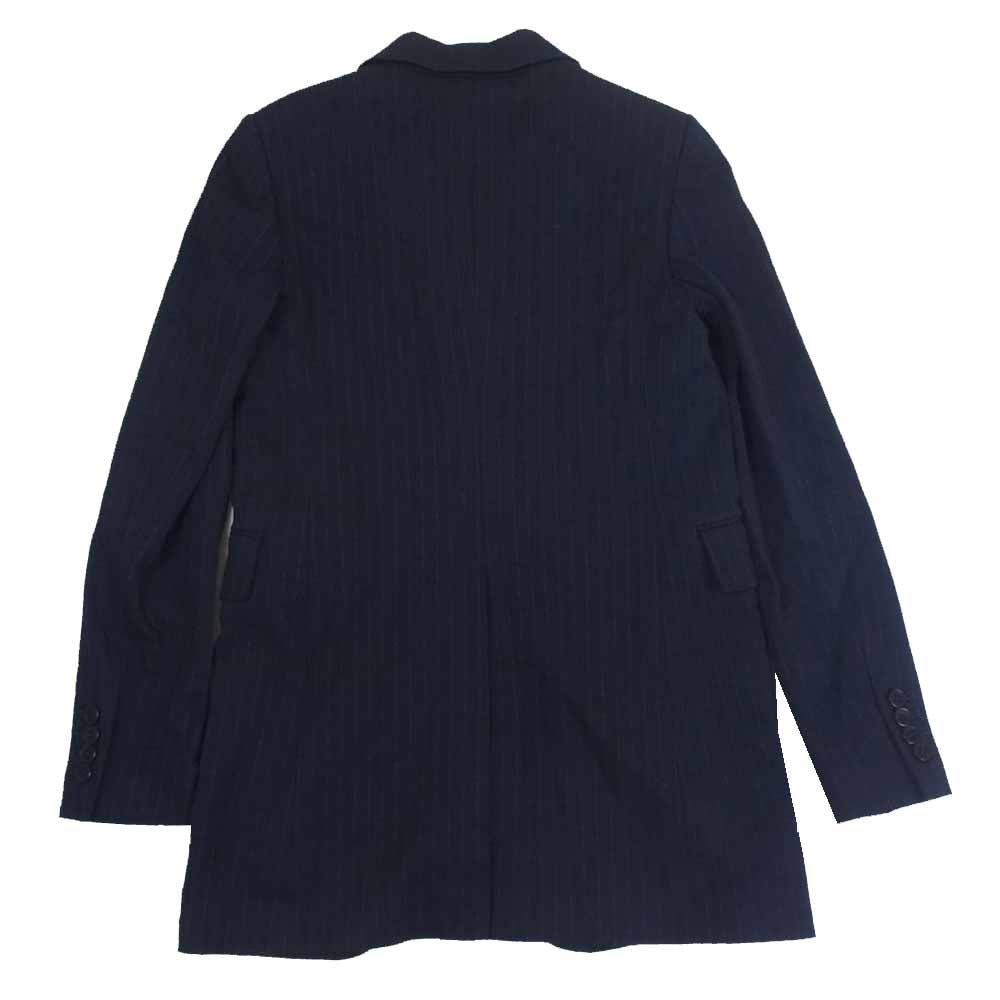 theory セオリー 01-8304103-895-702 CARDINAL JKT テーラード ジャケット ストライプ ダークネイビー系 2【新古品】【未使用】【中古】