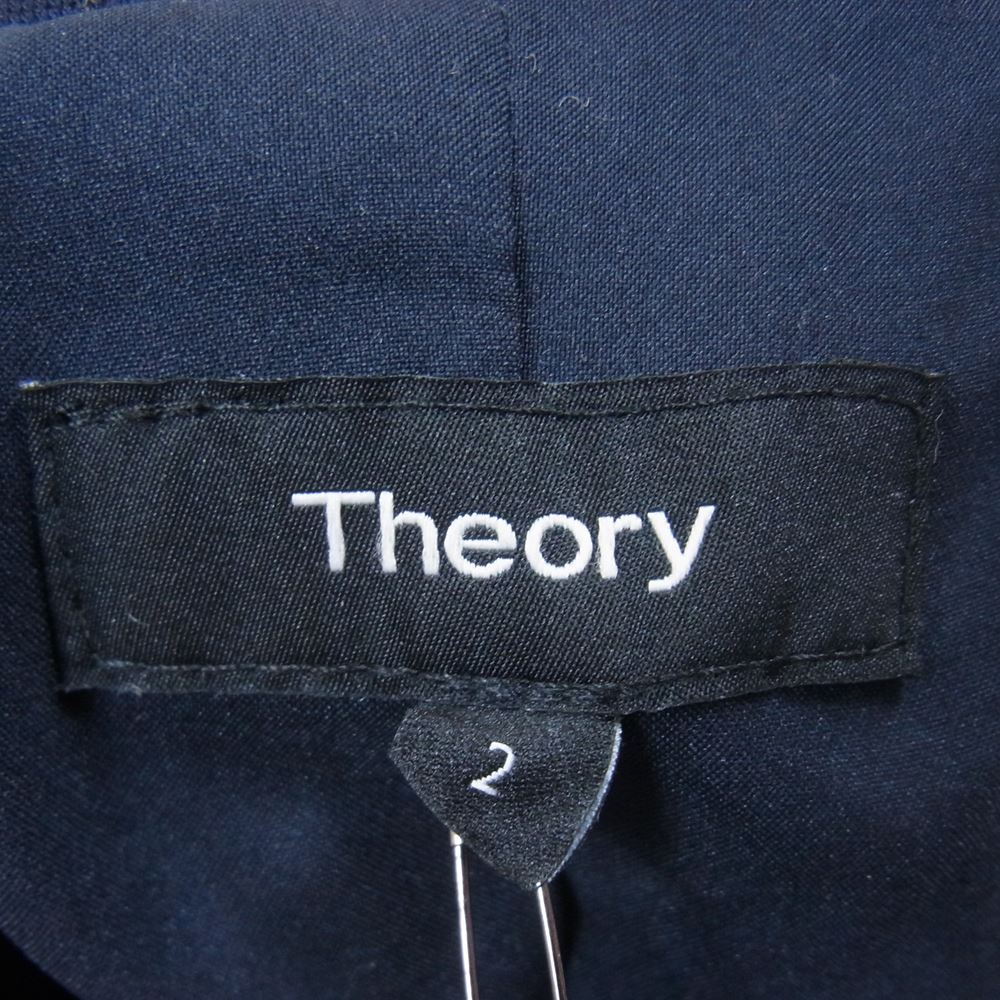 theory セオリー 01-8304103-895-702 CARDINAL JKT テーラード ジャケット ストライプ ダークネイビー系 2【新古品】【未使用】【中古】