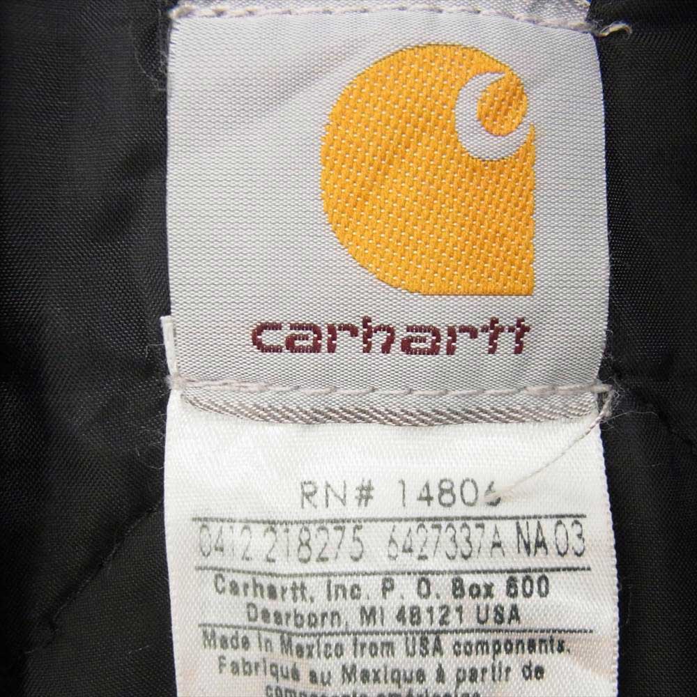 Carhartt カーハート ワーク ベスト ネイビー系 XL【中古】