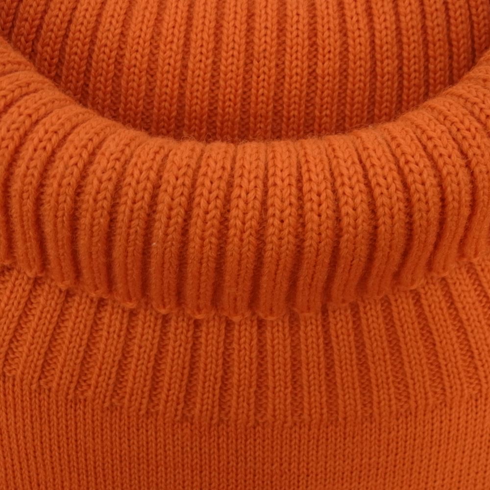 アンデルセン アンデルセン SEAMAN TURTLENECK 7GG 7ゲージ 平織り