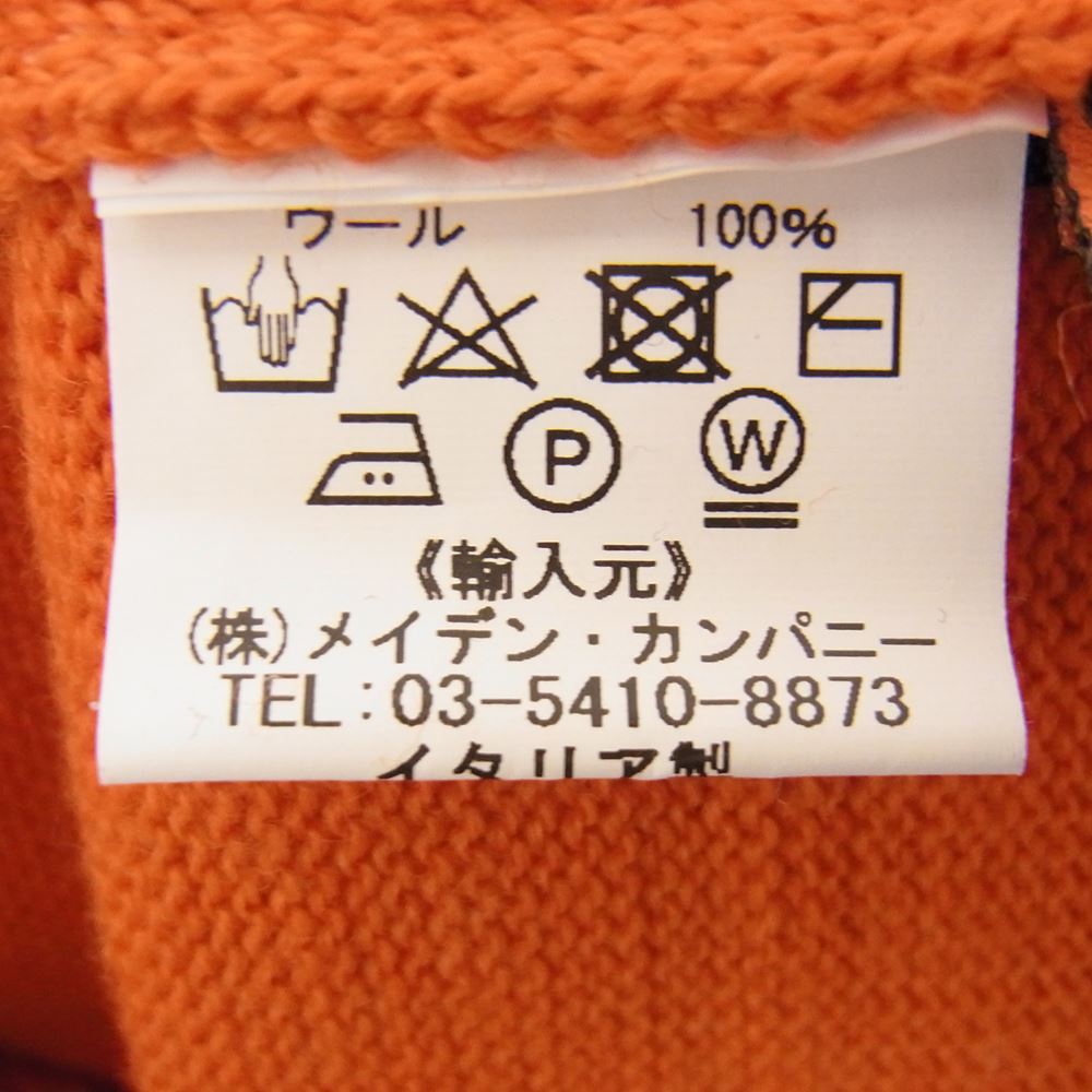 アンデルセン アンデルセン SEAMAN TURTLENECK 7GG 7ゲージ 平織り
