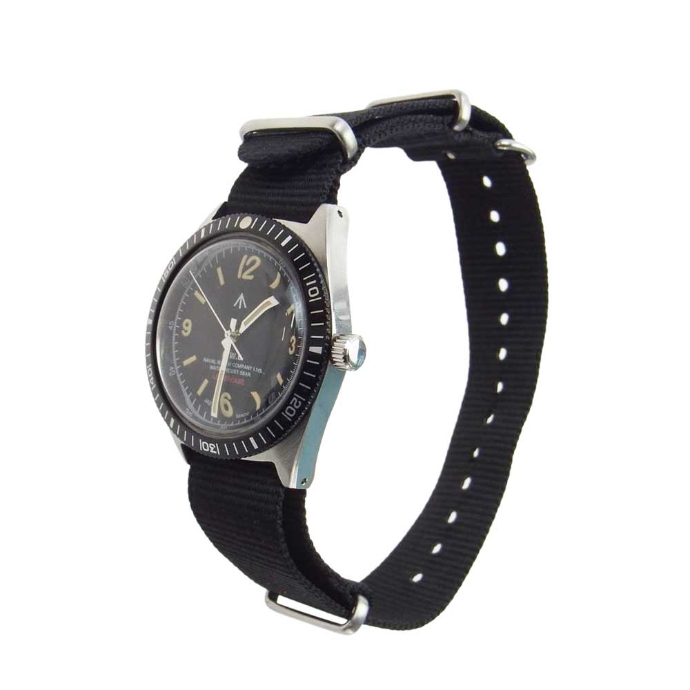 ナバルウォッチ VJ52 NAVAL WATCH LOWERCASE ロウワーケース 回転