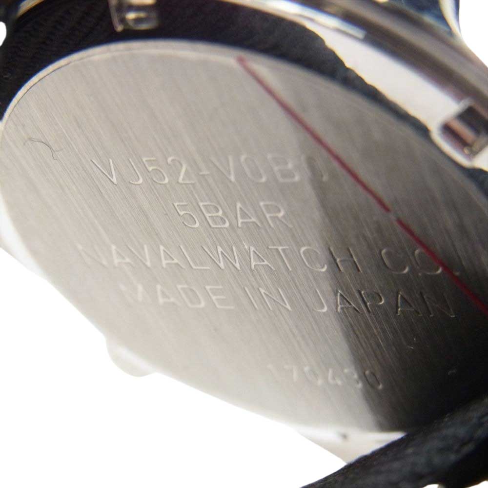 ナバルウォッチ VJ52 NAVAL WATCH LOWERCASE ロウワーケース 回転