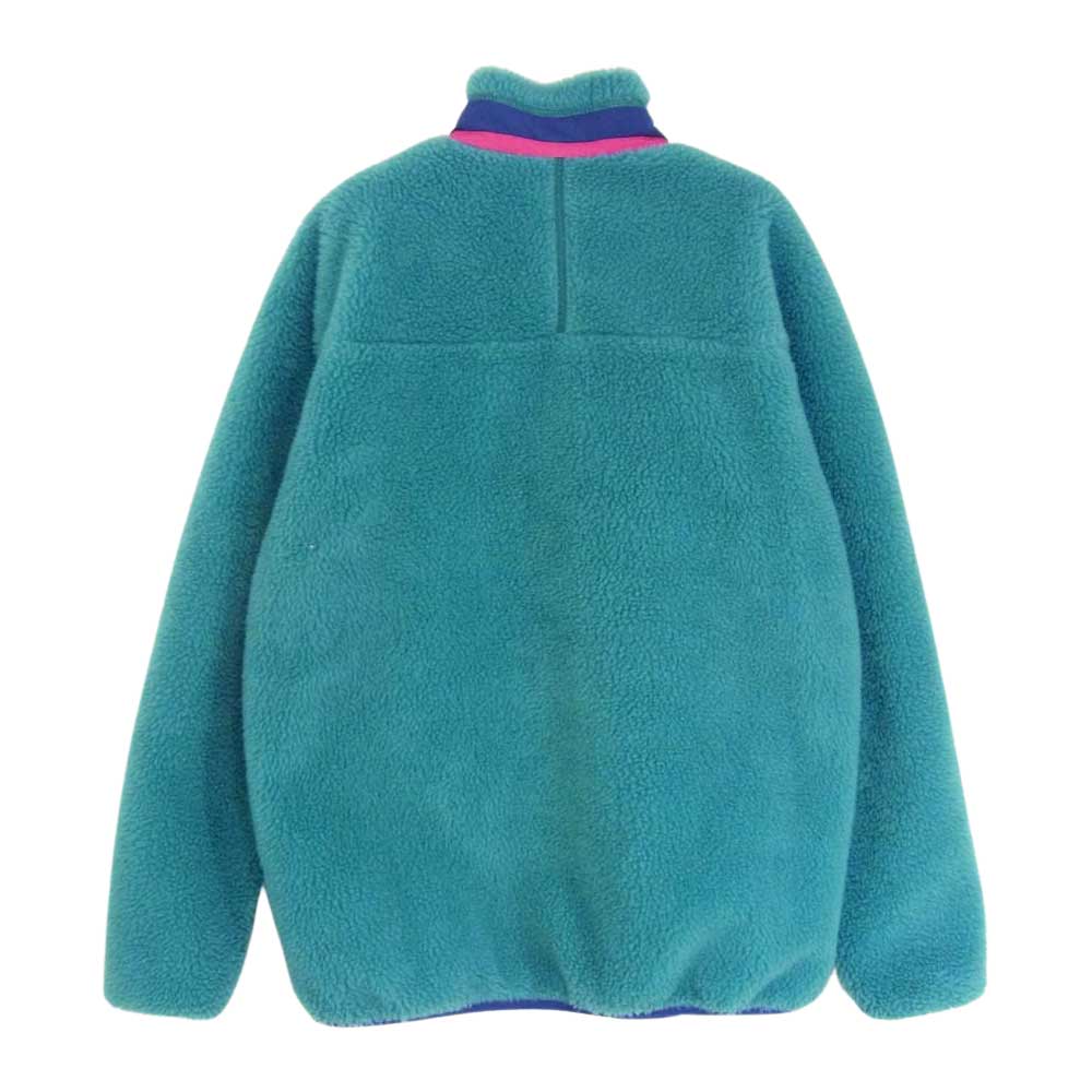 patagonia パタゴニア 65620F RETRO-X ガールズ レトロX カーディガン フリース ジャケット  グリーン系 XXL【中古】