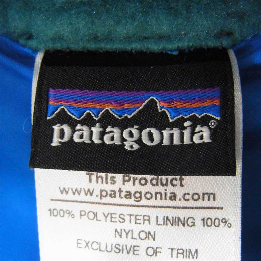patagonia パタゴニア 65620F RETRO-X ガールズ レトロX カーディガン フリース ジャケット  グリーン系 XXL【中古】