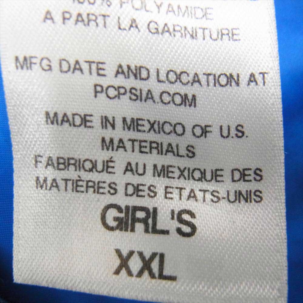 patagonia パタゴニア 65620F RETRO-X ガールズ レトロX カーディガン フリース ジャケット  グリーン系 XXL【中古】
