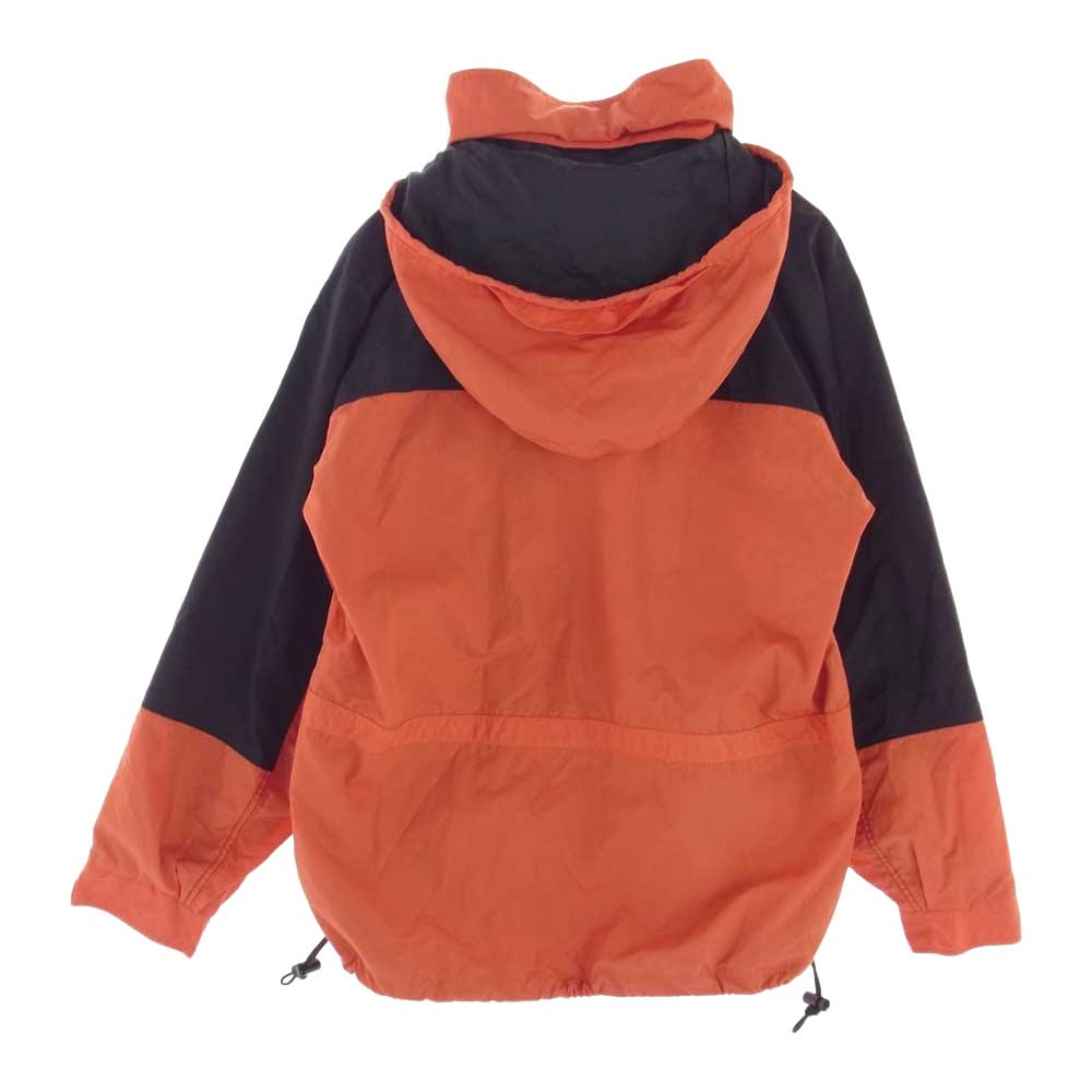 THE NORTH FACE ノースフェイス NP-2196 MOUNTAIN PARKA マウンテン パーカ ジャケット オレンジ系 ブラック系 LL【中古】