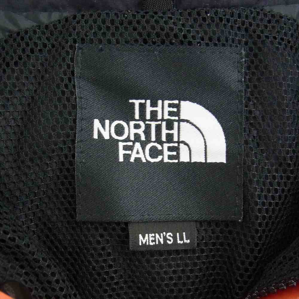 THE NORTH FACE ノースフェイス NP-2196 MOUNTAIN PARKA マウンテン パーカ ジャケット オレンジ系 ブラック系 LL【中古】