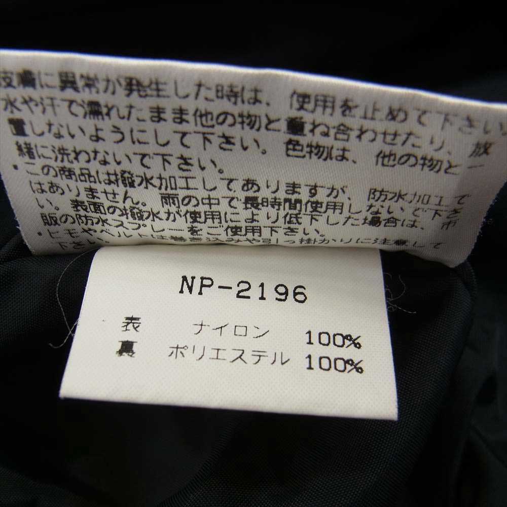 THE NORTH FACE ノースフェイス NP-2196 MOUNTAIN PARKA マウンテン パーカ ジャケット オレンジ系 ブラック系 LL【中古】