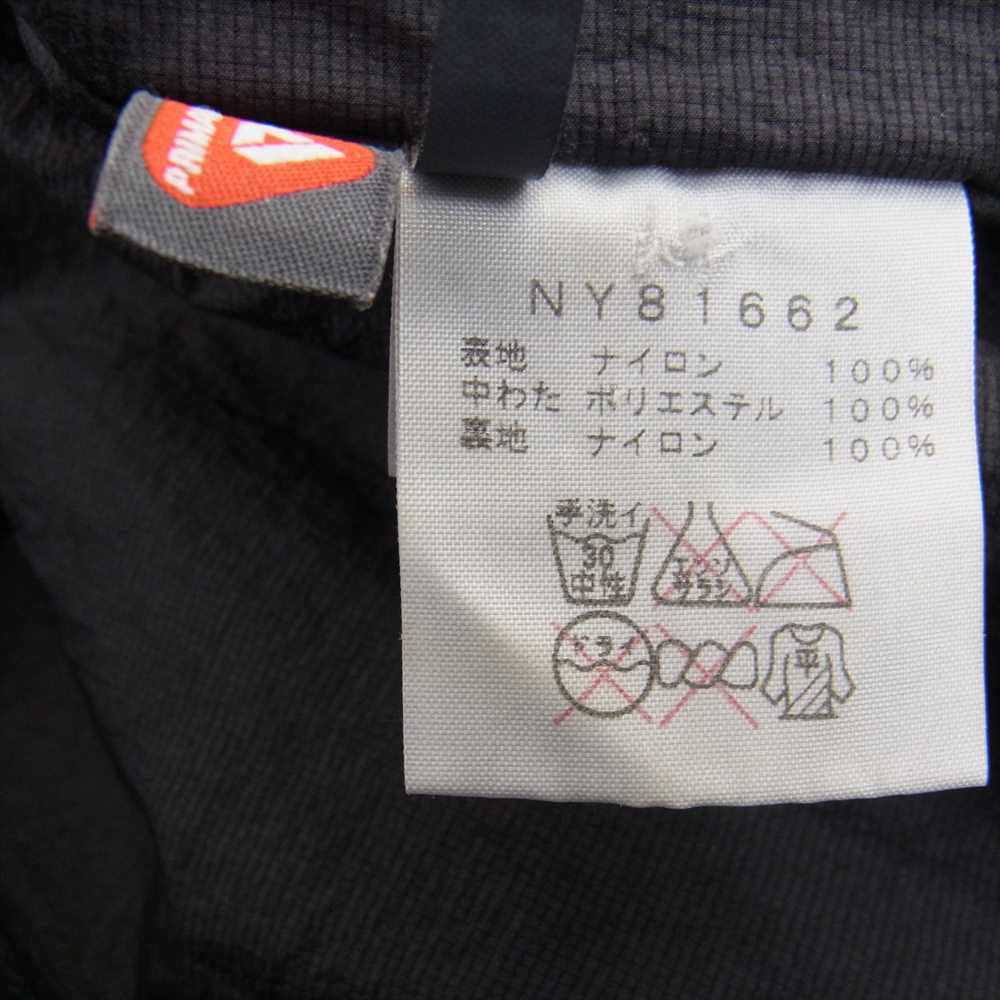 THE NORTH FACE ノースフェイス NY81662 VINTAGE ZEPHER COAT ヴィンテージ ゼファー コート ブラック系 L【中古】