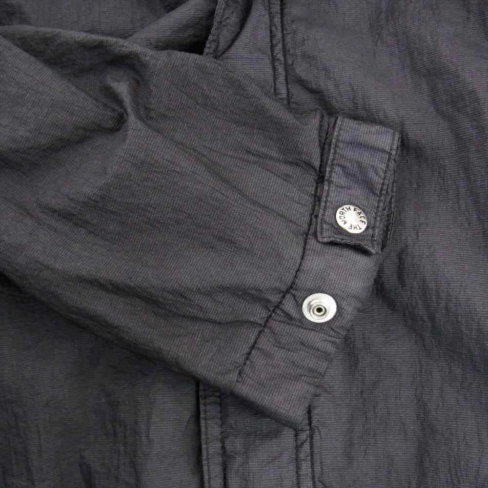THE NORTH FACE ノースフェイス NY81662 VINTAGE ZEPHER COAT ヴィンテージ ゼファー コート ブラック系 L【中古】