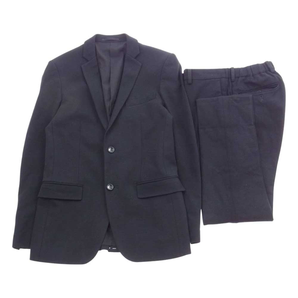 セオリー テーラードジャケット スラックス パンツ スーツ セットアップ ブラック系 28【中古】