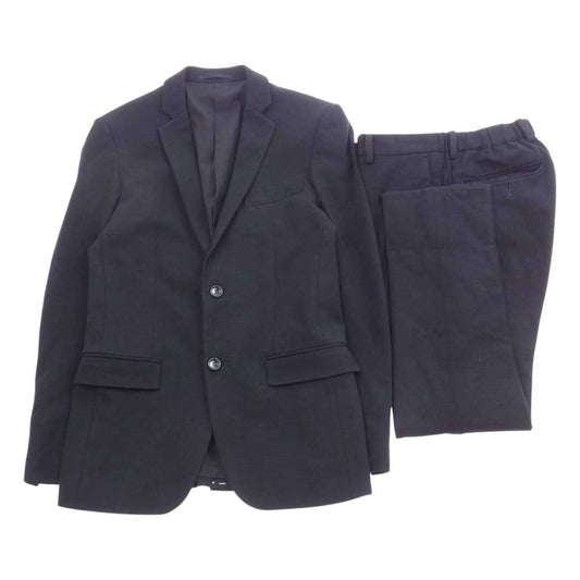 セオリー テーラードジャケット スラックス パンツ スーツ セットアップ ブラック系 28【中古】