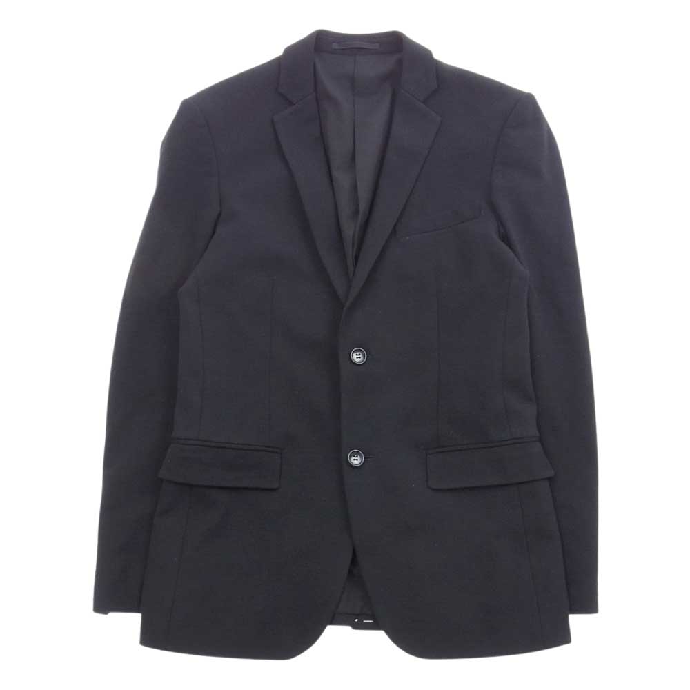 セオリー テーラードジャケット スラックス パンツ スーツ セットアップ ブラック系 28【中古】