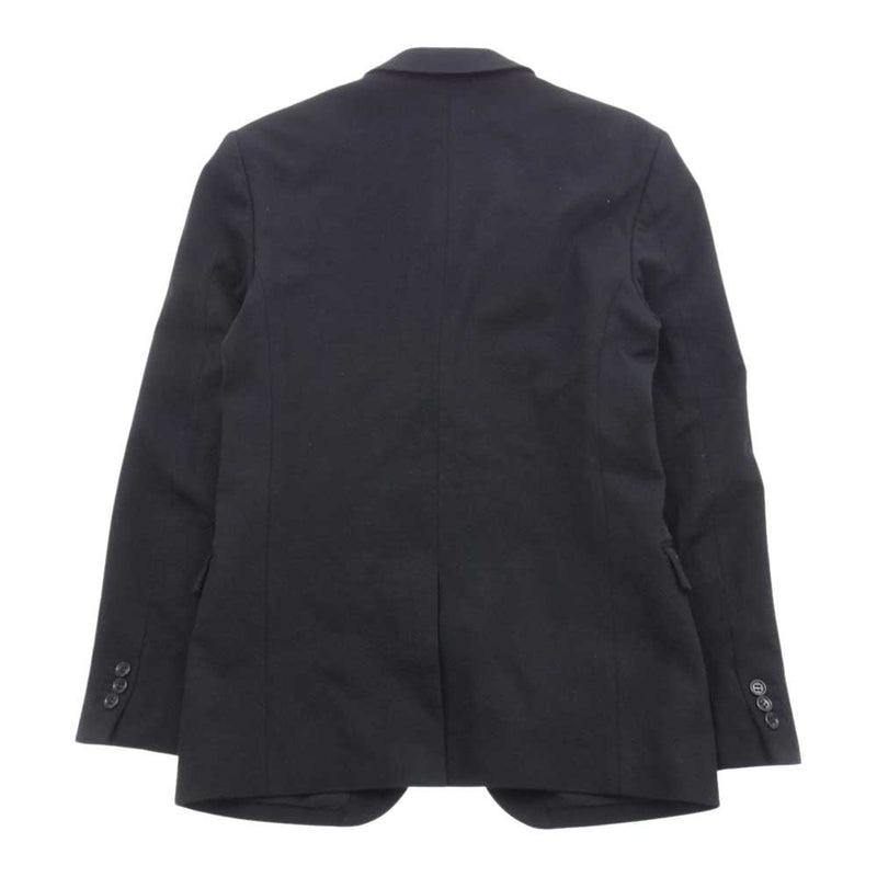 セオリー テーラードジャケット スラックス パンツ スーツ セットアップ ブラック系 28【中古】