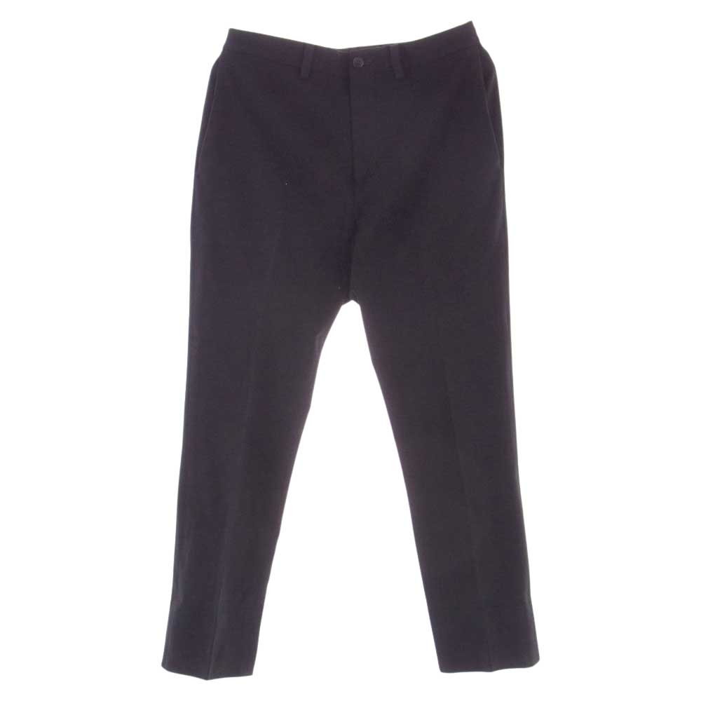 セオリー テーラードジャケット スラックス パンツ スーツ セットアップ ブラック系 28【中古】