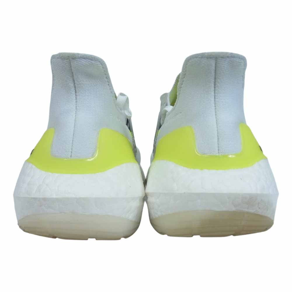 adidas アディダス FY0377 ultraboost 21 ウルトラブースト スニーカー ホワイト系 30.5cm【中古】
