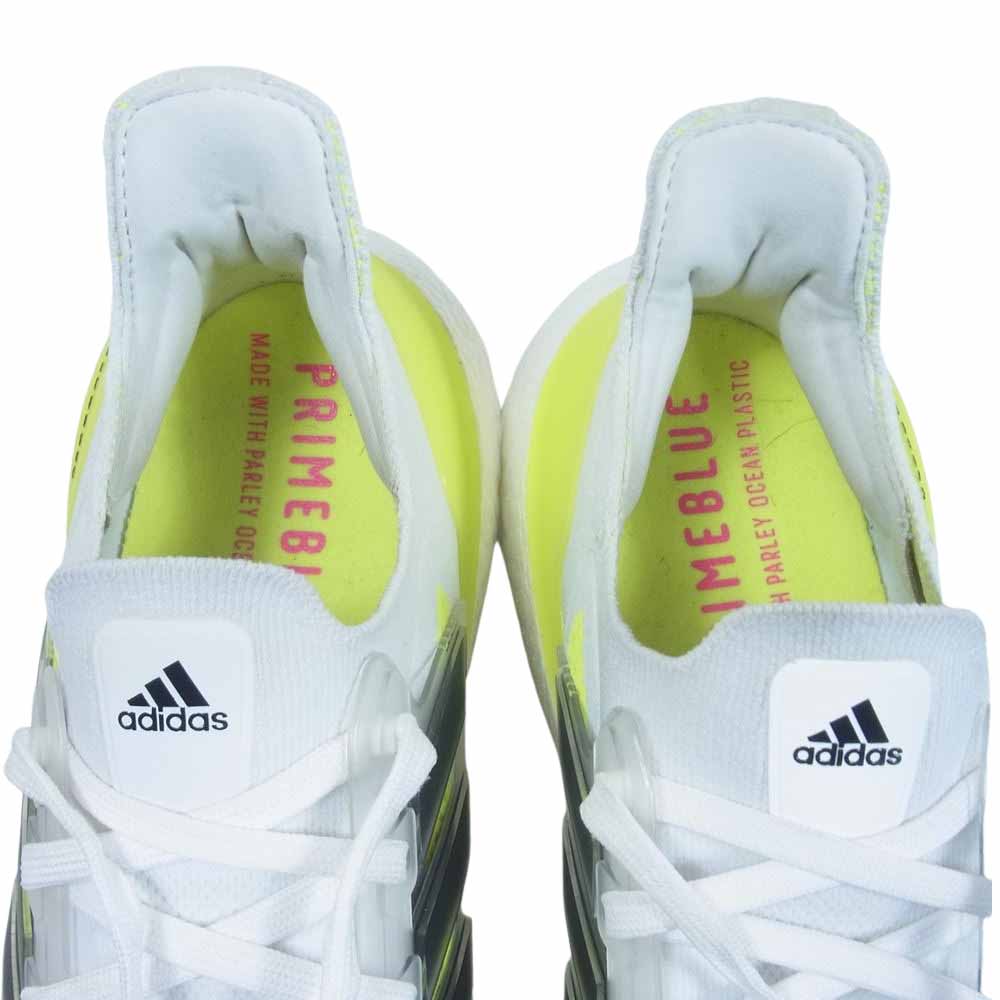 adidas アディダス FY0377 ultraboost 21 ウルトラブースト スニーカー ホワイト系 30.5cm【中古】