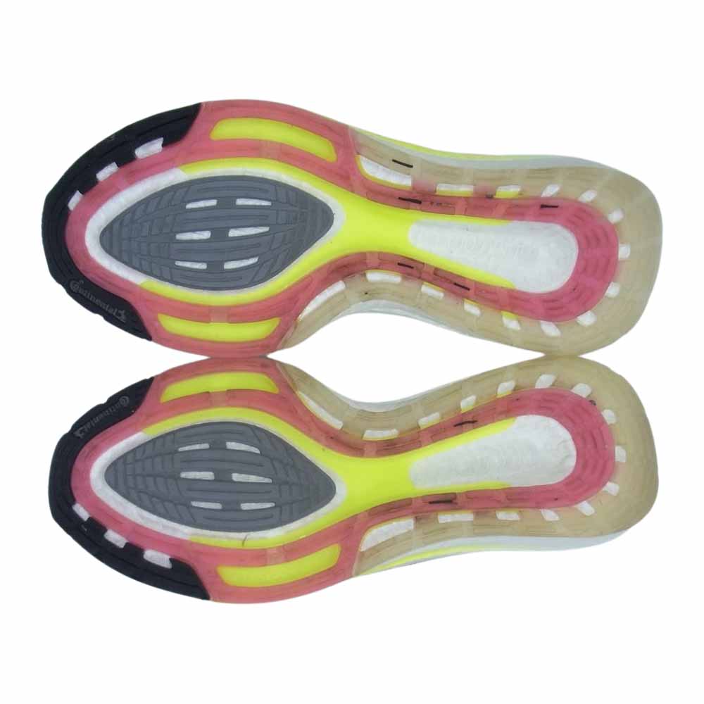 adidas アディダス FY0377 ultraboost 21 ウルトラブースト スニーカー ホワイト系 30.5cm【中古】