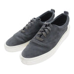 FEAR OF GOD フィアオブゴッド SUEDE LACE UP SNEAKER スエード レースアップ スニーカー ブラック系 45【中古】