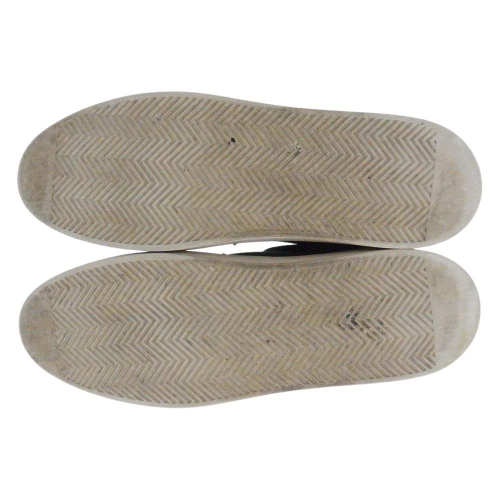 FEAR OF GOD フィアオブゴッド SUEDE LACE UP SNEAKER スエード レースアップ スニーカー ブラック系 45【中古】