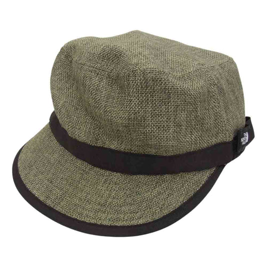 THE NORTH FACE ノースフェイス NNJ01811 Kids’ HIKE Cap キッズ ハイク キャップ カーキ  カーキ系 KL【中古】