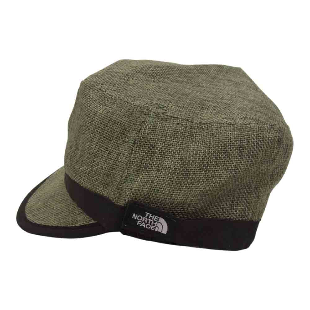 THE NORTH FACE ノースフェイス NNJ01811 Kids’ HIKE Cap キッズ ハイク キャップ カーキ  カーキ系 KL【中古】