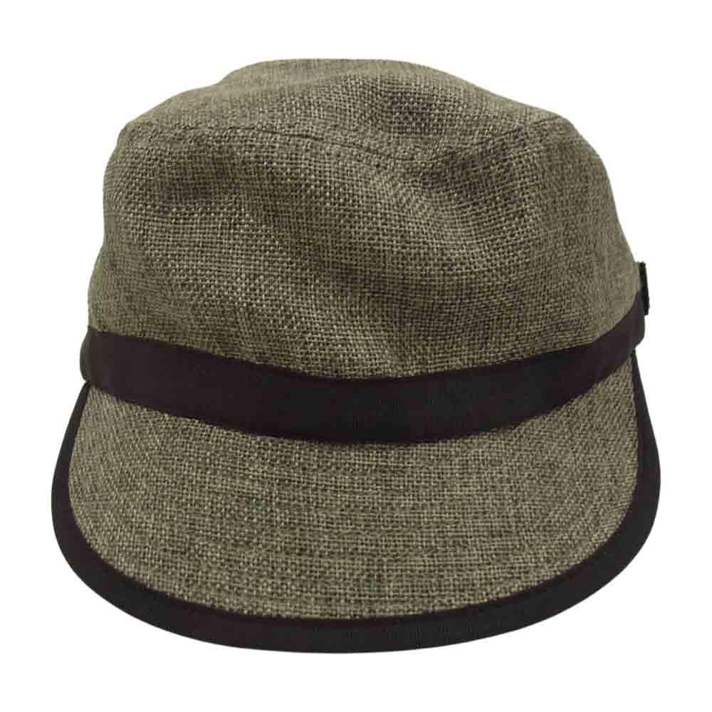 THE NORTH FACE ノースフェイス NNJ01811 Kids’ HIKE Cap キッズ ハイク キャップ カーキ  カーキ系 KL【中古】