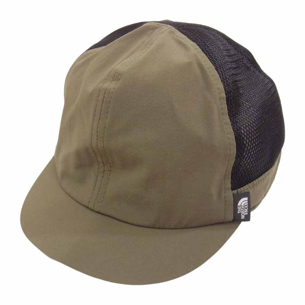 THE NORTH FACE ノースフェイス NN01981  TNFR Mesh Cap キャップ 帽子  カーキ系 FREE【中古】
