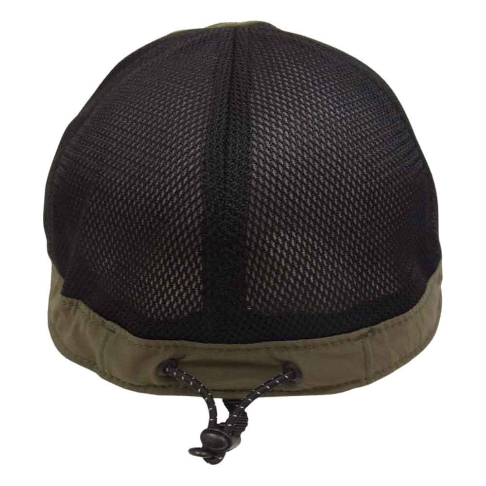 THE NORTH FACE ノースフェイス NN01981  TNFR Mesh Cap キャップ 帽子  カーキ系 FREE【中古】