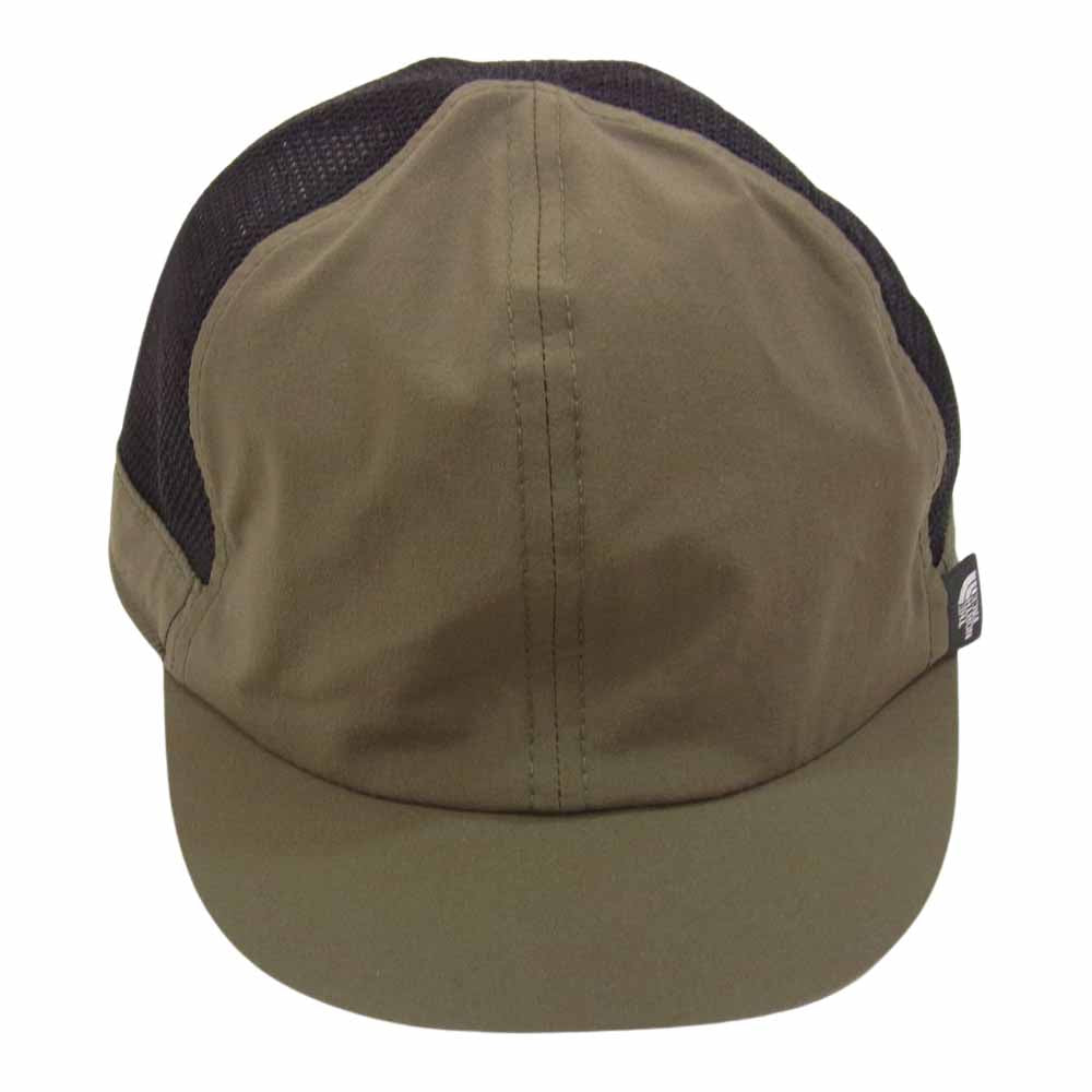 THE NORTH FACE ノースフェイス NN01981  TNFR Mesh Cap キャップ 帽子  カーキ系 FREE【中古】