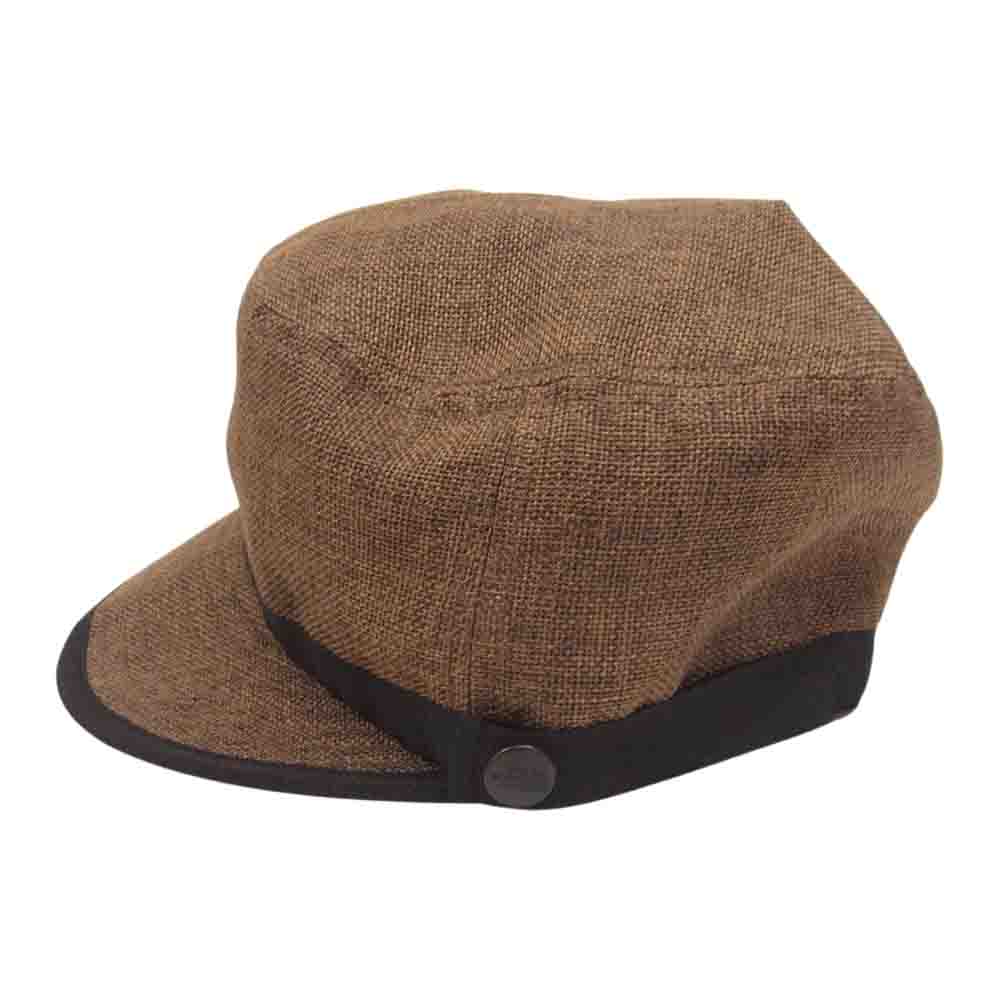 THE NORTH FACE ノースフェイス NN01827 HIKE Cap ハイク キャップ ブラウン  ブラウン系 M【中古】