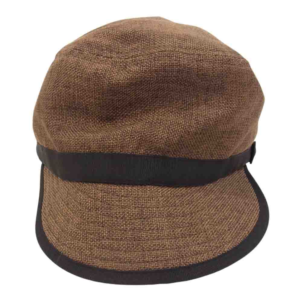THE NORTH FACE ノースフェイス NN01827 HIKE Cap ハイク キャップ ブラウン  ブラウン系 M【中古】