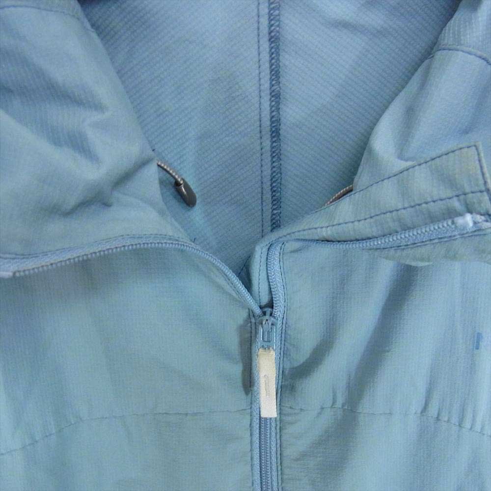THE NORTH FACE ノースフェイス NPW21620 SWALLOWTAIL HOODIE スワローテイル フーディ ナイロン ジャケット  ブルー系 L【中古】