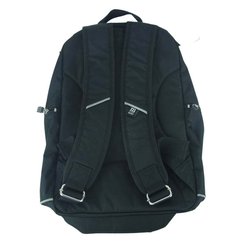 marimekko マリメッコ ROADIE BUDDY back pack ローディ バディ バックパック リュック ブラック系【中古】