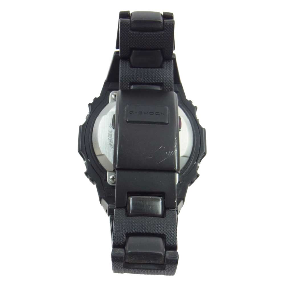 CASIO G-SHOCK カシオ ジーショック GW-M5600BC メタルコア バンド マルチバンド5 タフソーラー デジタル ウオッチ 時計 ブラック系【中古】
