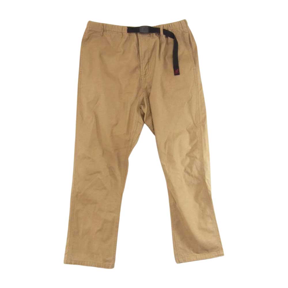 Gramicci グラミチ TYPY001 クライミング ストレート パンツ ベージュ系 L【中古】