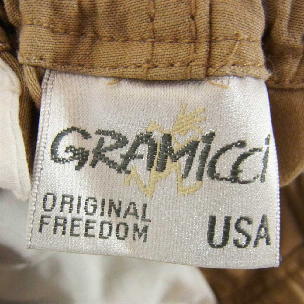 Gramicci グラミチ TYPY001 クライミング ストレート パンツ ベージュ系 L【中古】