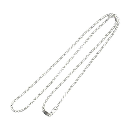 CHROME HEARTS クロムハーツ（原本無） NECKCHAIN R18 ロールチェーン 18inch ネックレス シルバー系【中古】