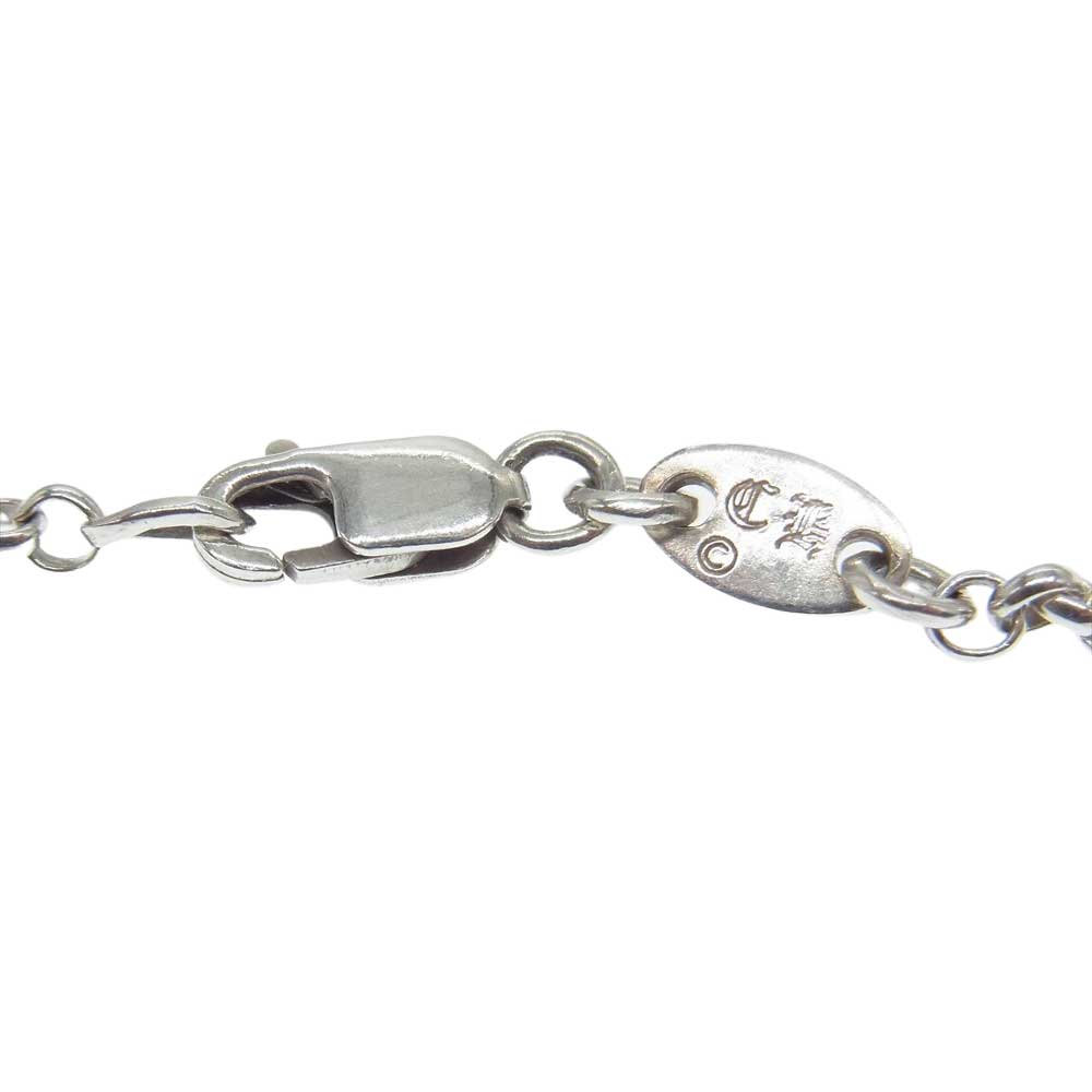 CHROME HEARTS クロムハーツ（原本無） NECKCHAIN R18 ロールチェーン 18inch ネックレス シルバー系【中古】