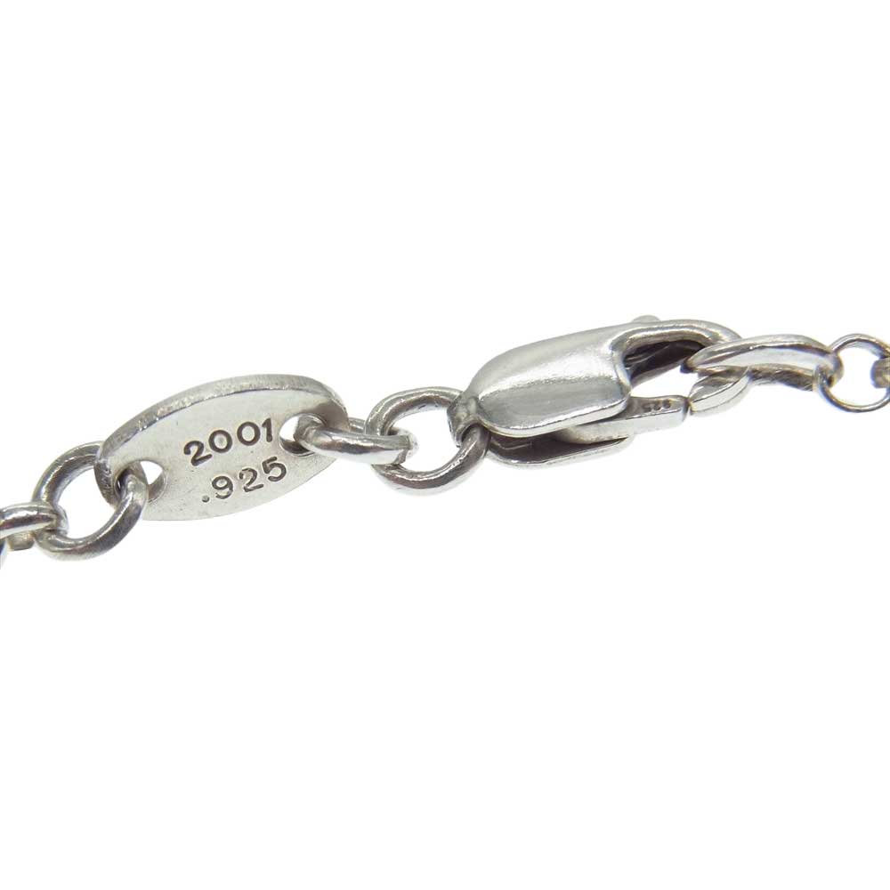 CHROME HEARTS クロムハーツ（原本無） NECKCHAIN R18 ロールチェーン 18inch ネックレス シルバー系【中古】